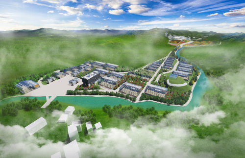 洋頭村現代數字農業(yè)示范基地